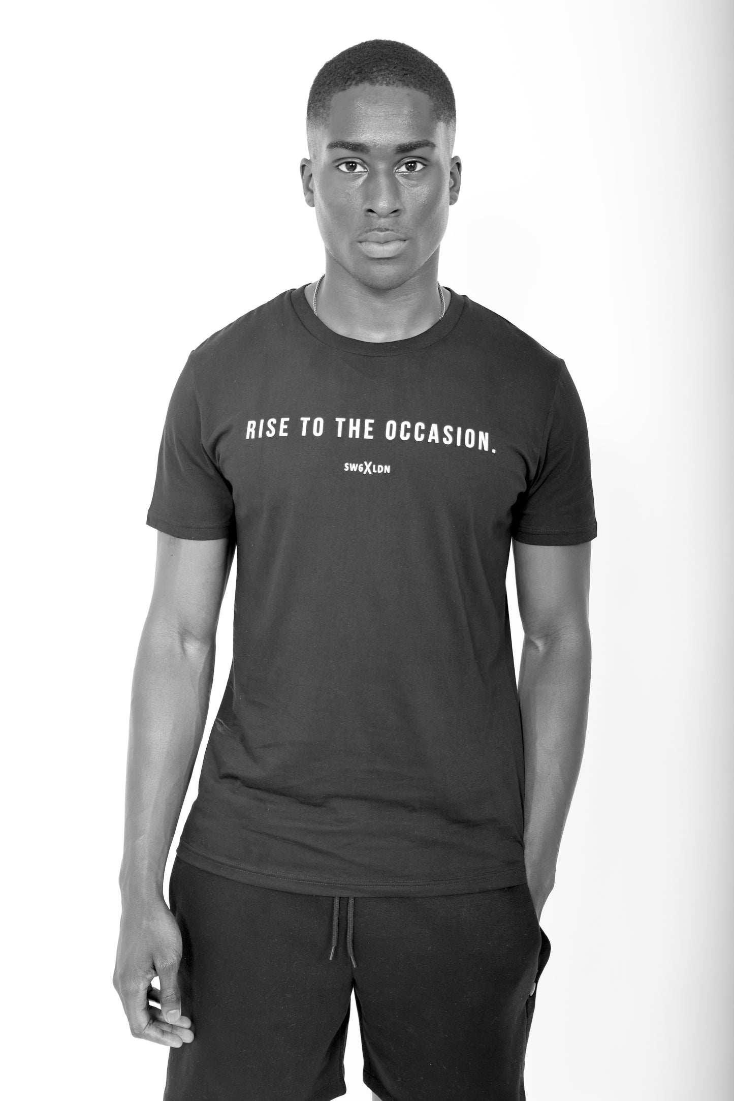 Rise to the Occasion T-shirt 'Black'