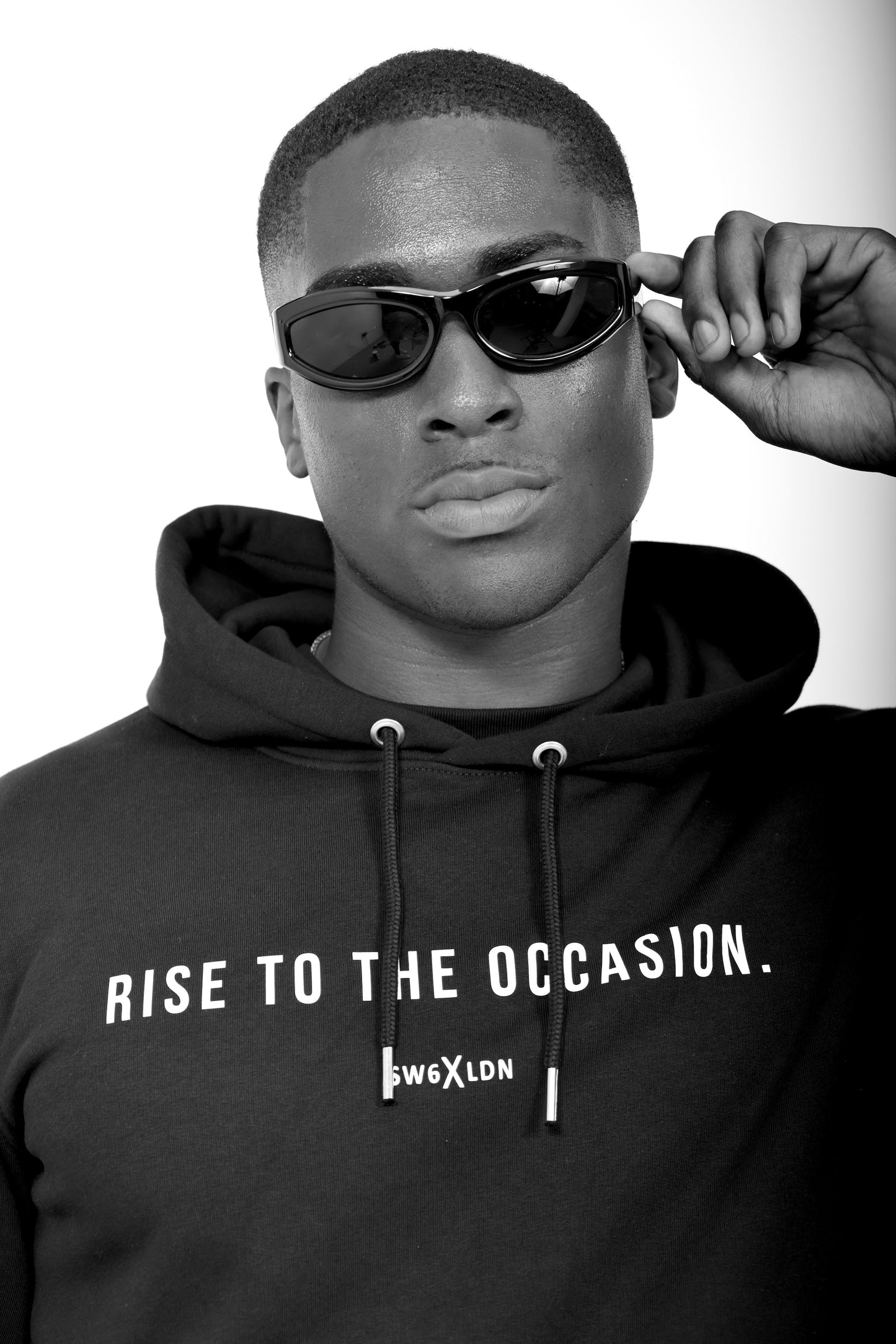 Rise to the Occasion Hoody 'Black'