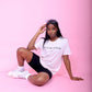 Rise to the Occasion T-shirt 'Pink'