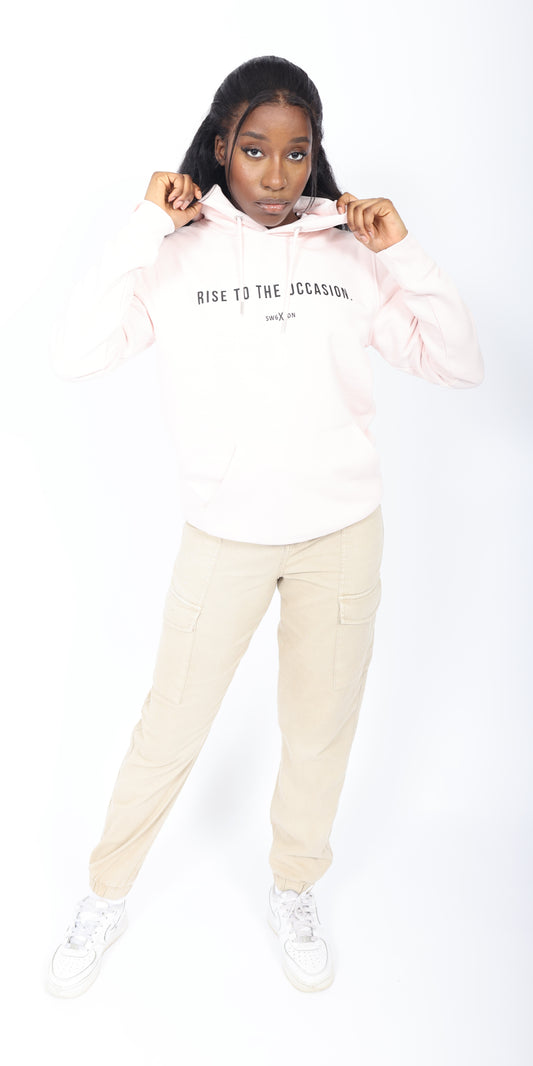 Rise to the Occasion Hoody 'Pink'