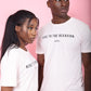 Rise to the Occasion T-shirt 'Pink'