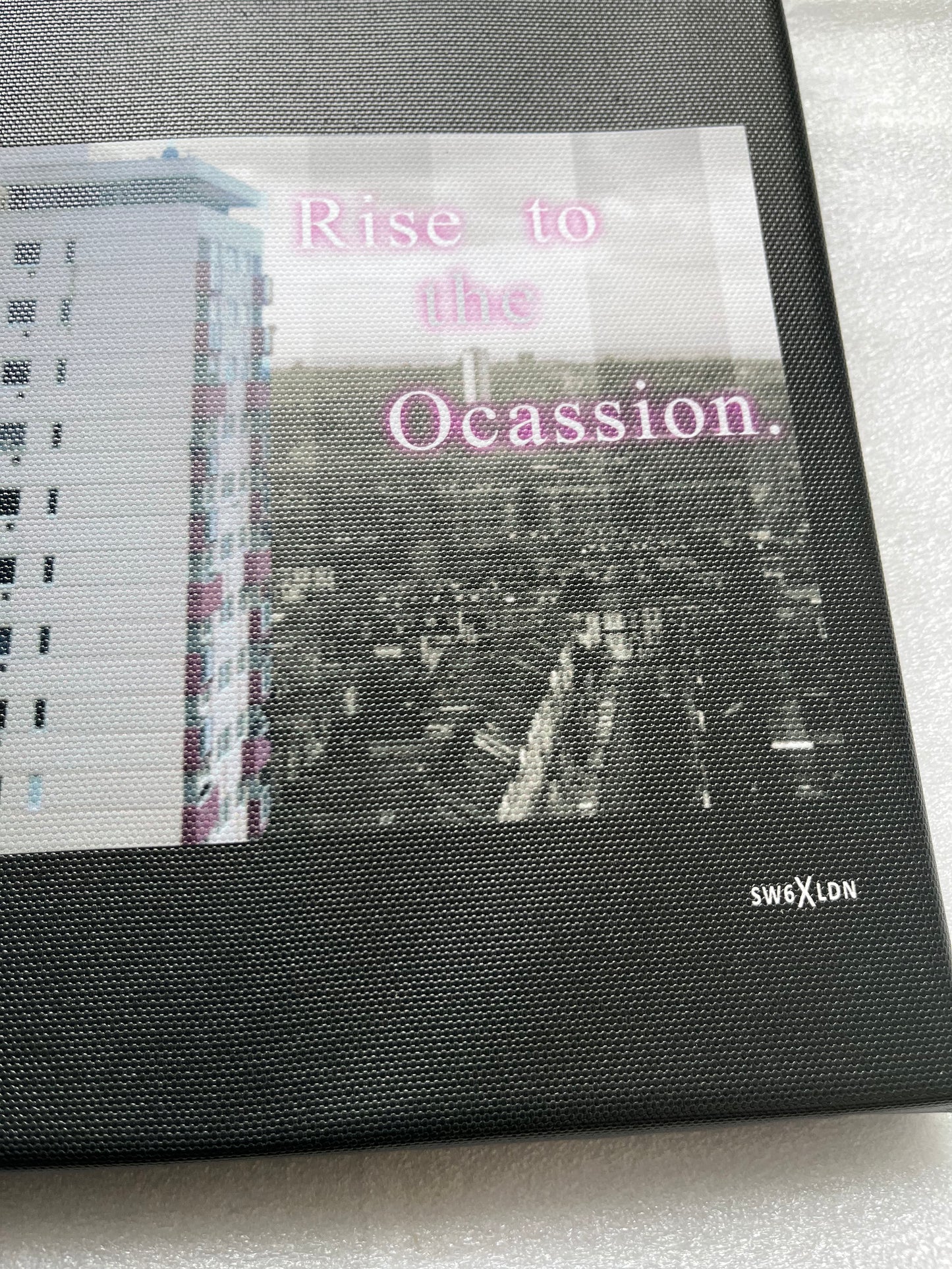 Rise to the Occasion Black Canvas *Limited*