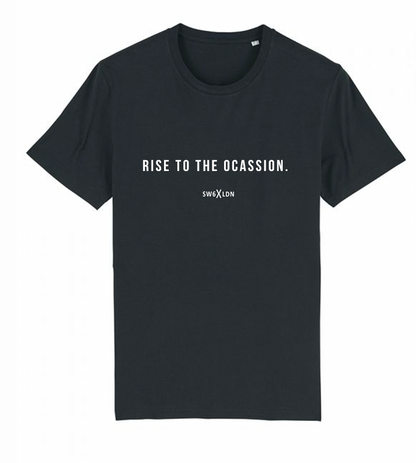 Rise to the Occasion T-shirt 'Black'